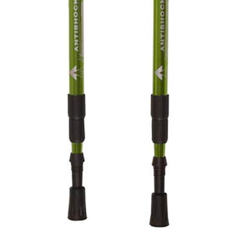 Paire de Bâtons de Trekking en Aluminium Columbus TK1 Vert 3/3