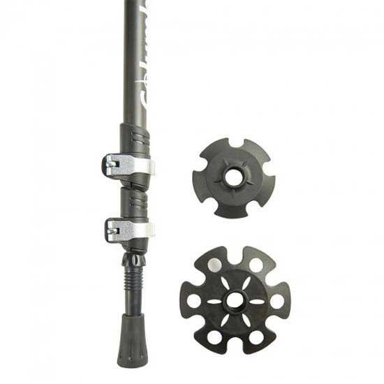 Baston de senderismo CB6 de carbono  (1 unidad) Columbus Outdoor 4/4