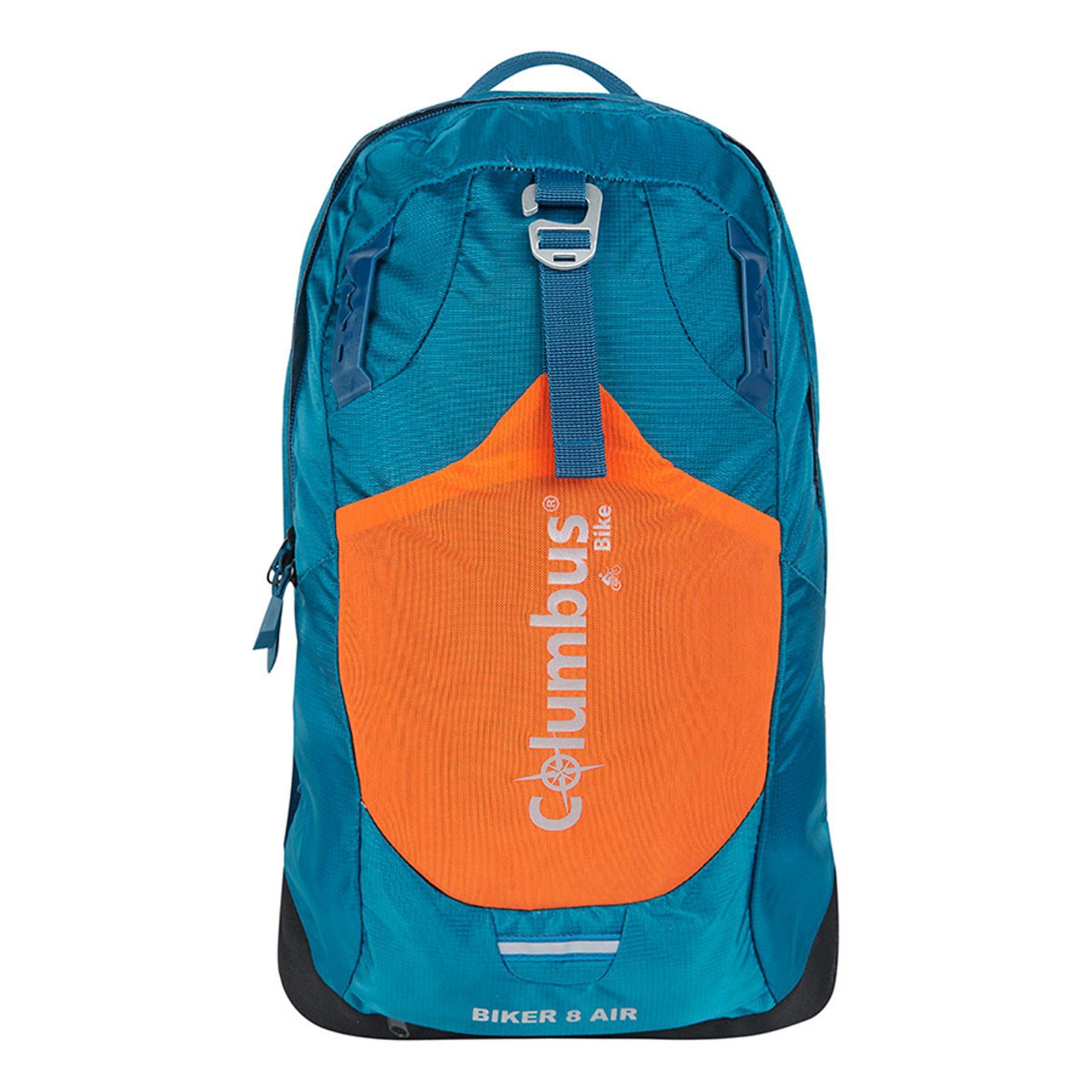 Sac à Dos d'Hydratation Pour le Vélo Columbus Biker 8 Air Bleu 1/5