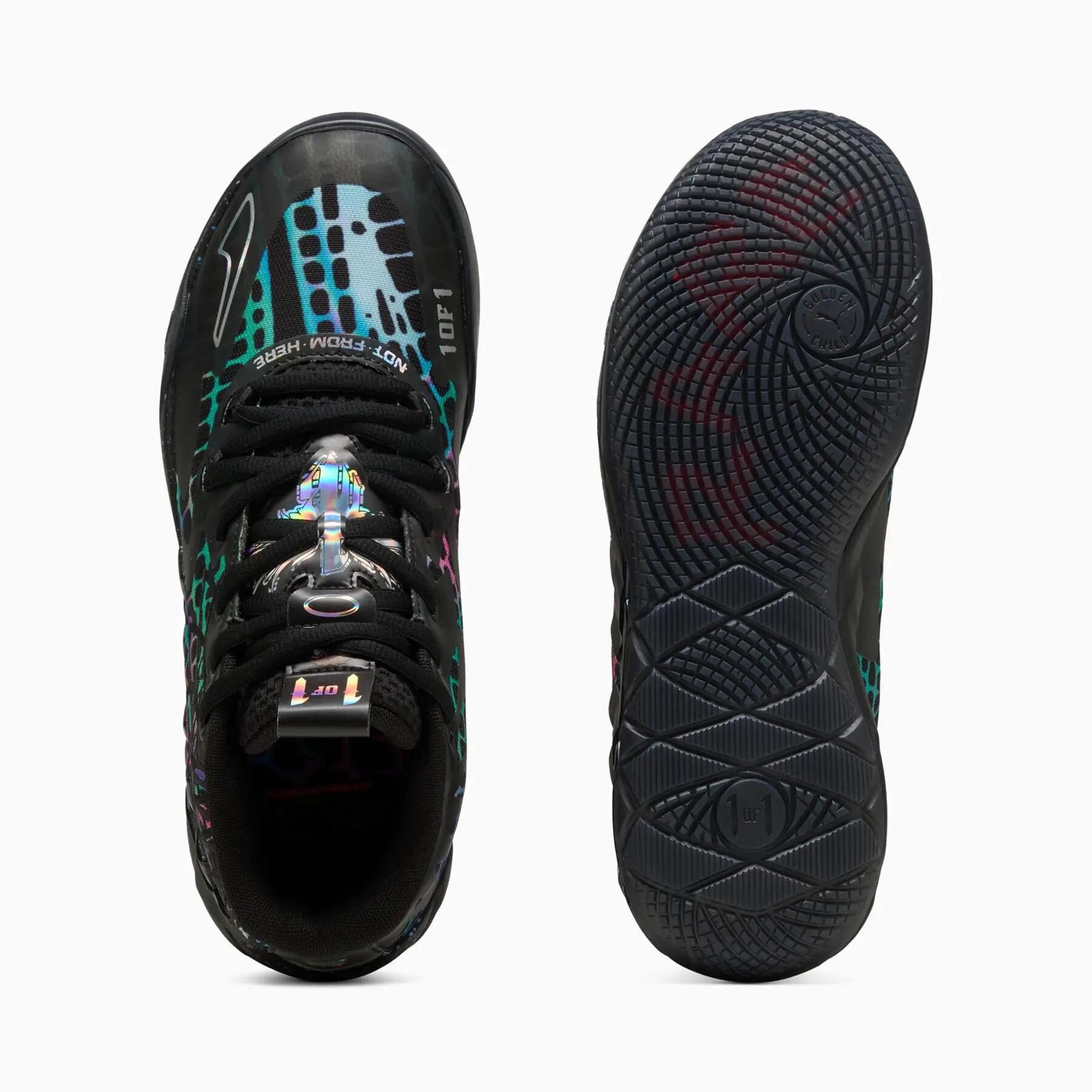 Zapatillas PUMA MB.01 Baxter Stockman Negro 3/7