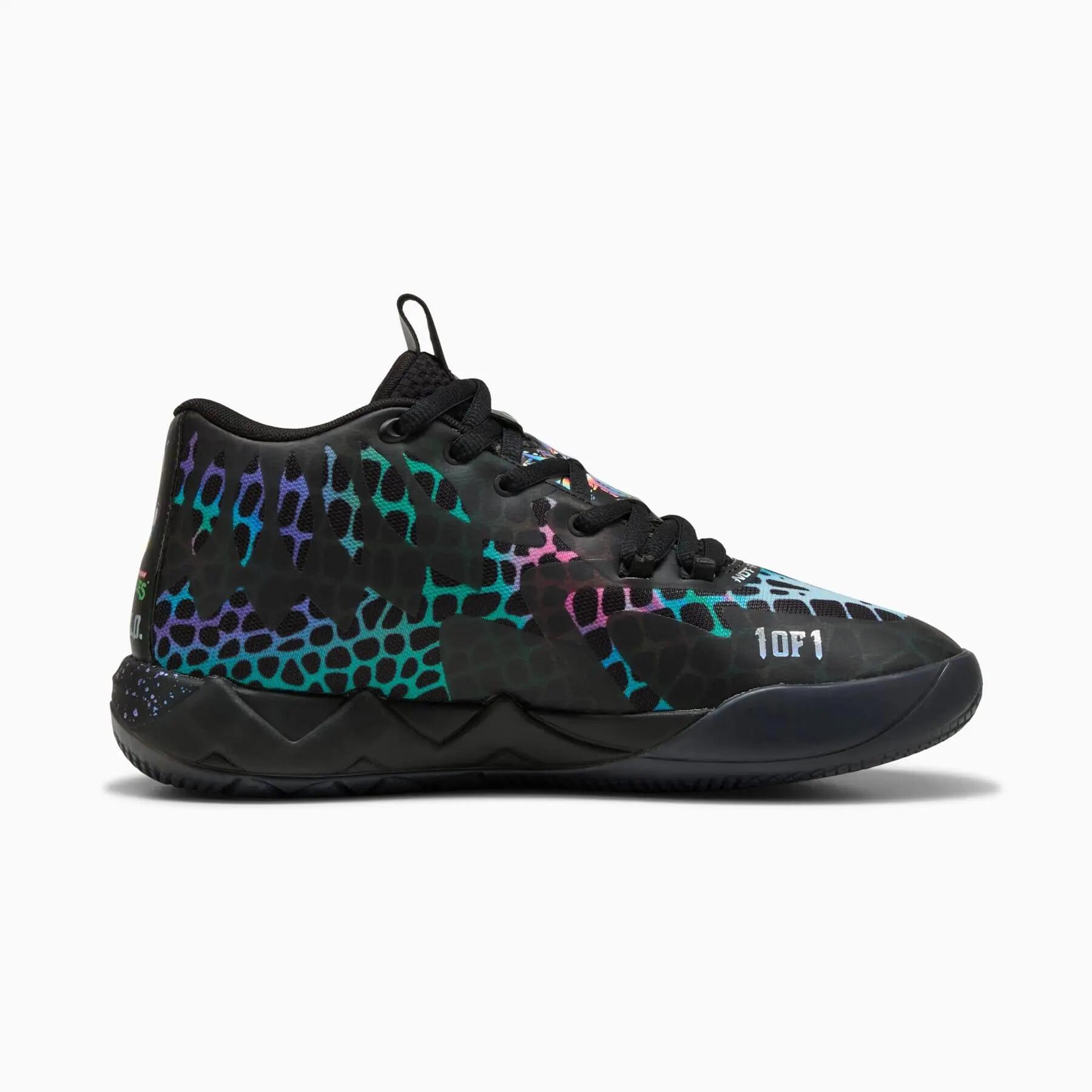 Zapatillas PUMA MB.01 Baxter Stockman Negro 4/7