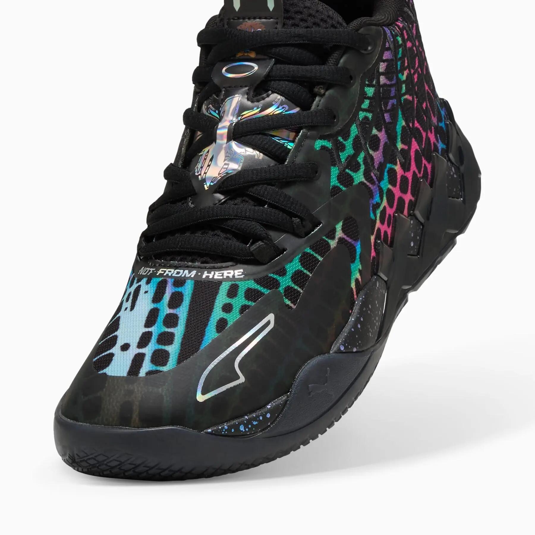 Zapatillas PUMA MB.01 Baxter Stockman Negro 5/7