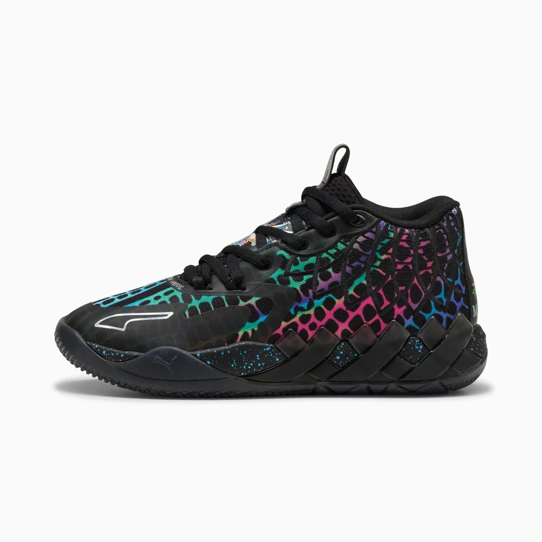 Zapatillas PUMA MB.01 Baxter Stockman Negro 2/7