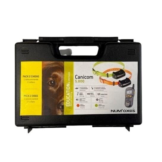 Pack tout inclus Canicom 5.800 pour 2 chiens 5/6