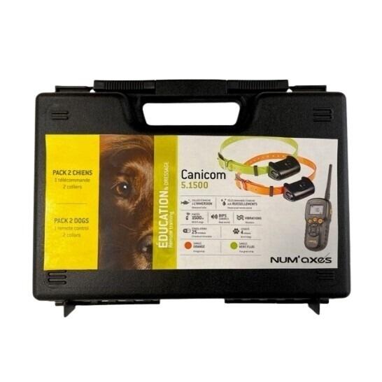 Pack tout inclus Canicom 5.1500 pour 2 chiens