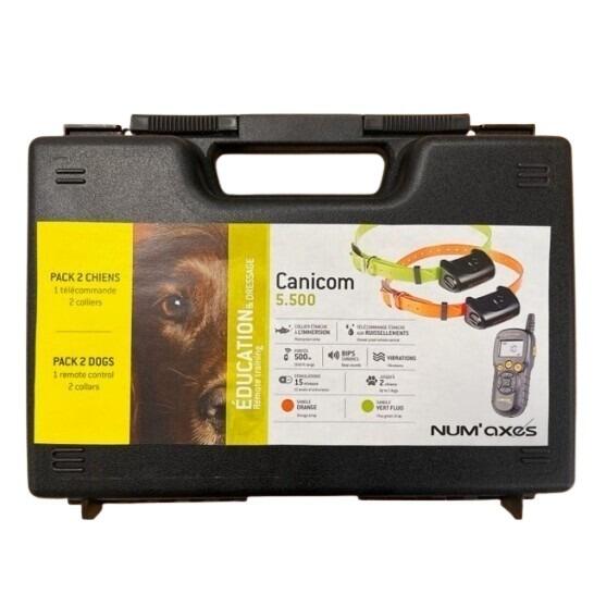 Canicom paquete todo incluido 5.500 para 2 perros 5/6