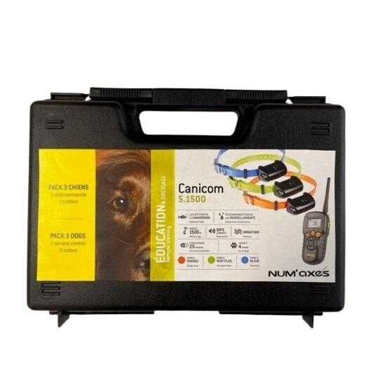 Pack tout inclus Canicom 5.1500 pour 3 chiens 6/7