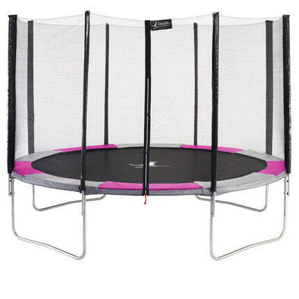 Trampoline rond Ø360cm avec filet de sécurité - RALLI 360