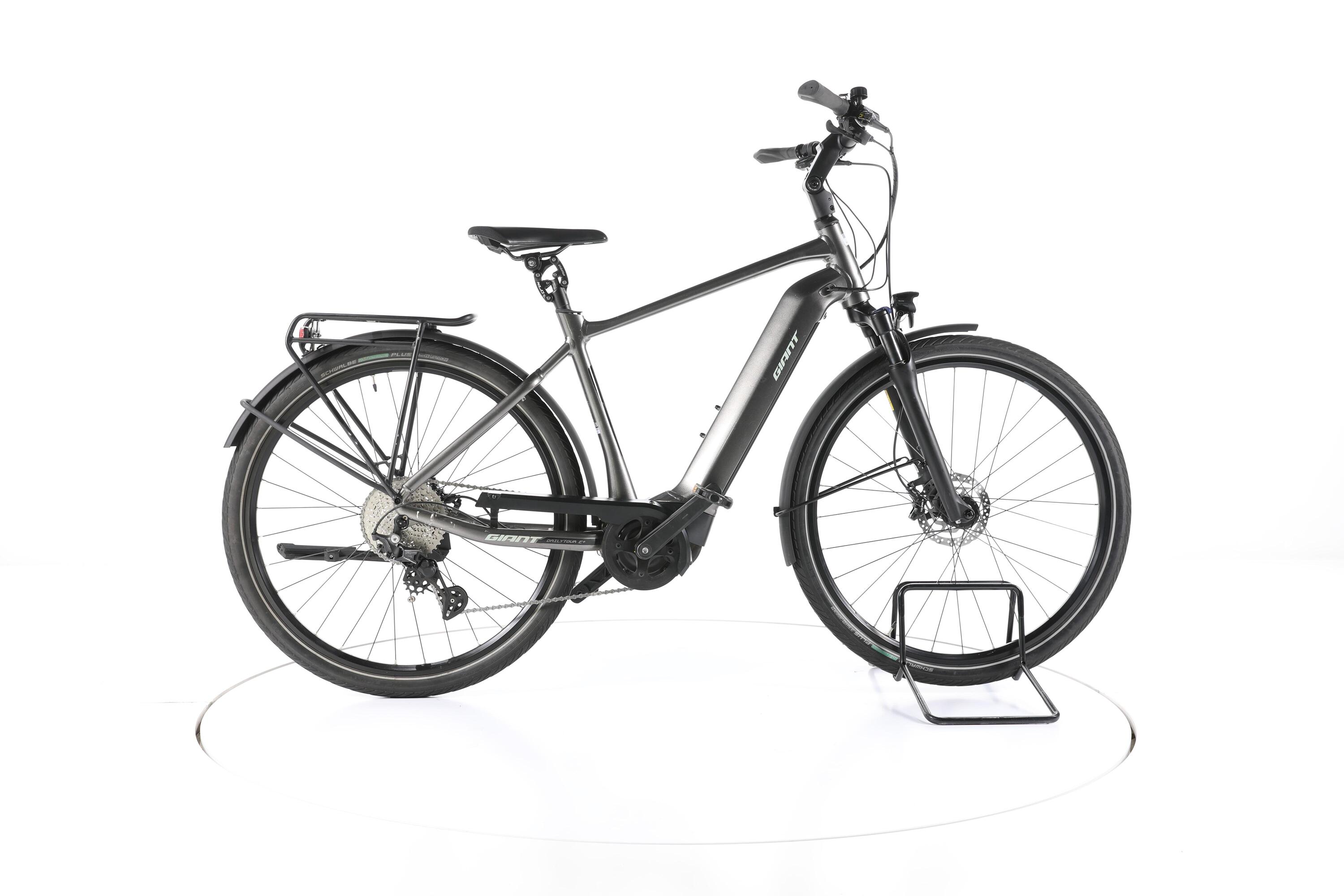 GIANT Segunda vida - Giant Dailytour E+2D GTS Trekking E-Bike 2022 - Como nuevo