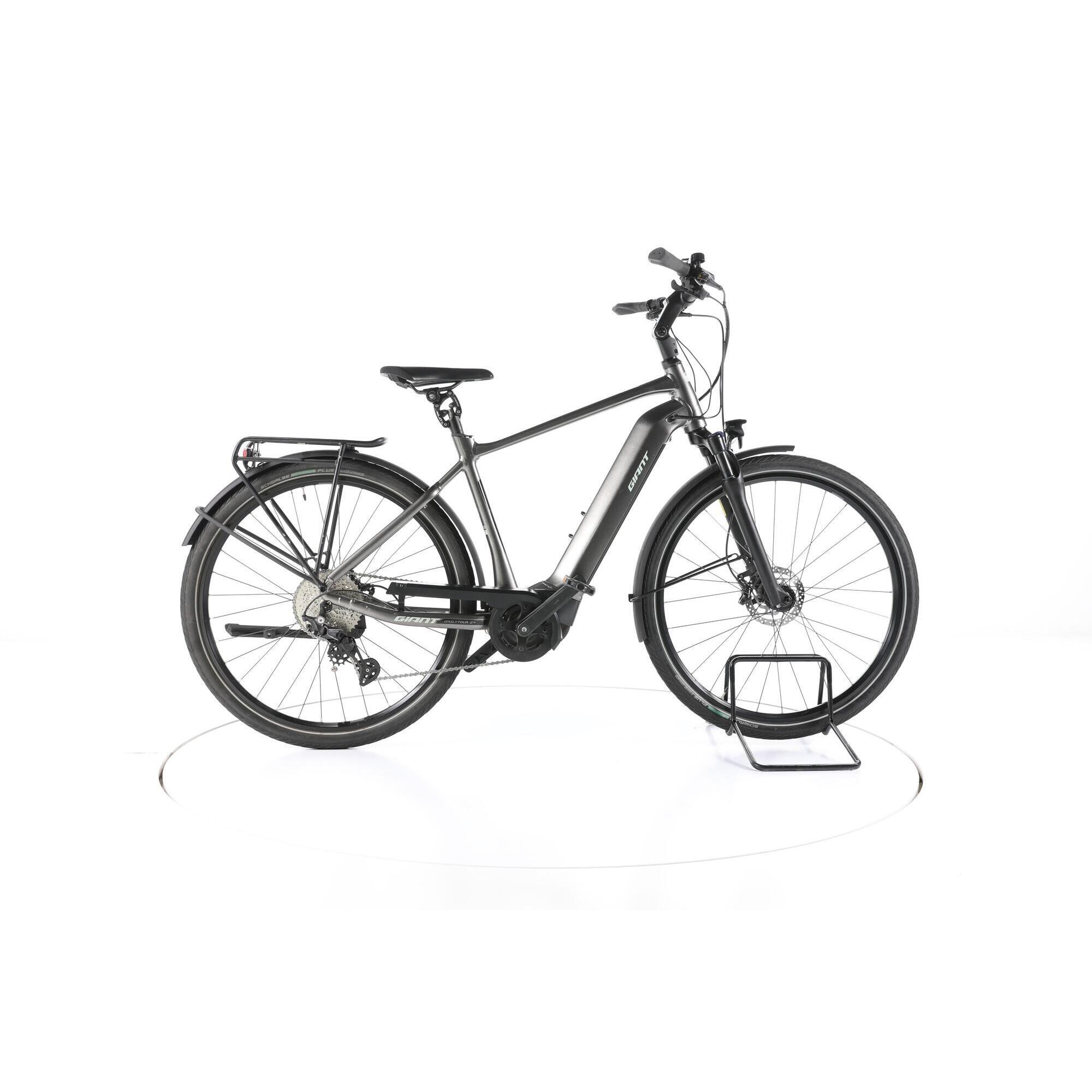 Second Life - Giant Dailytour E+2D GTS Trekking E-Bike 2022 - Jak nowy