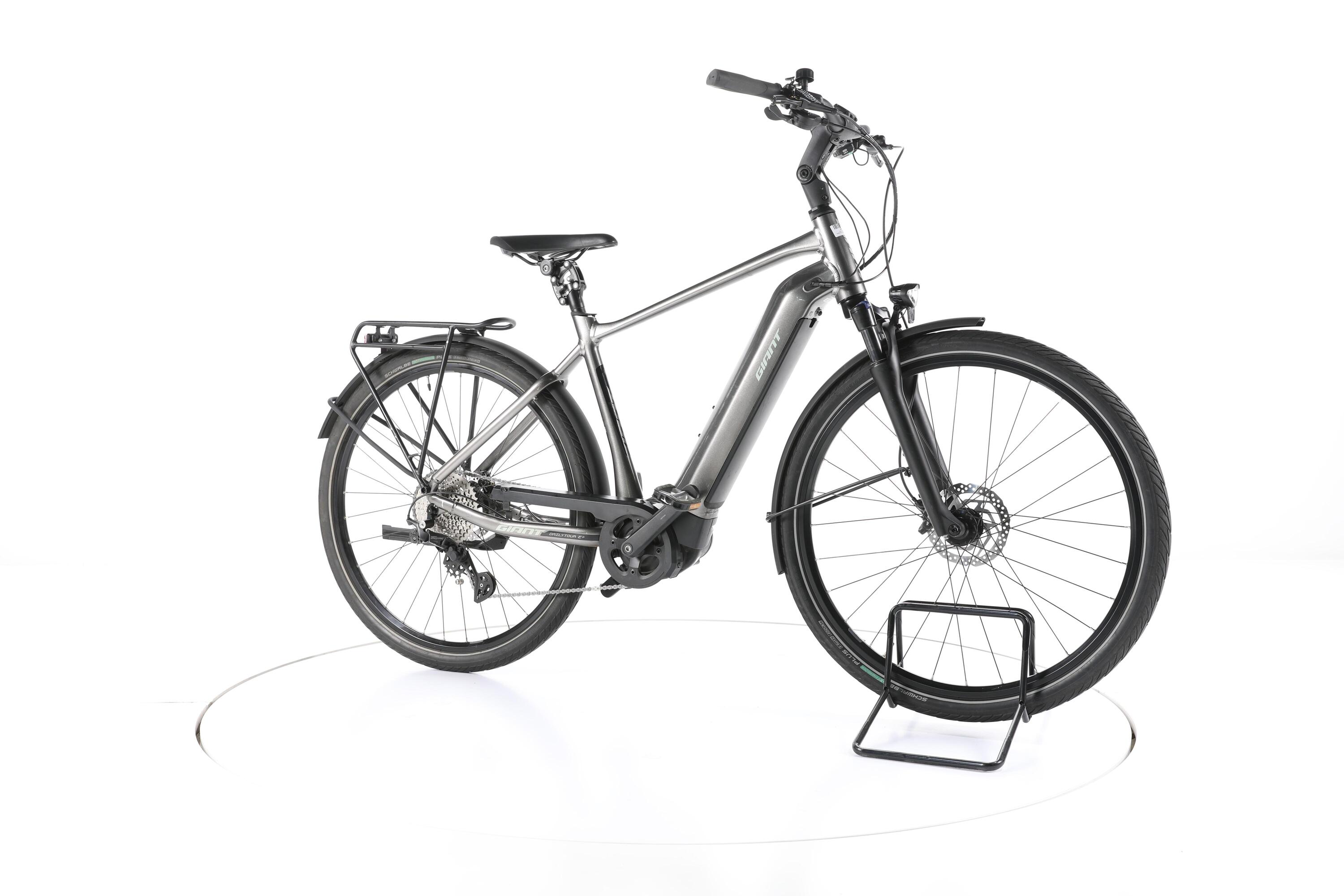 Segunda vida - Giant Dailytour E+ 2 D GTS Trekking E-Bike - Como nuevo 2/7