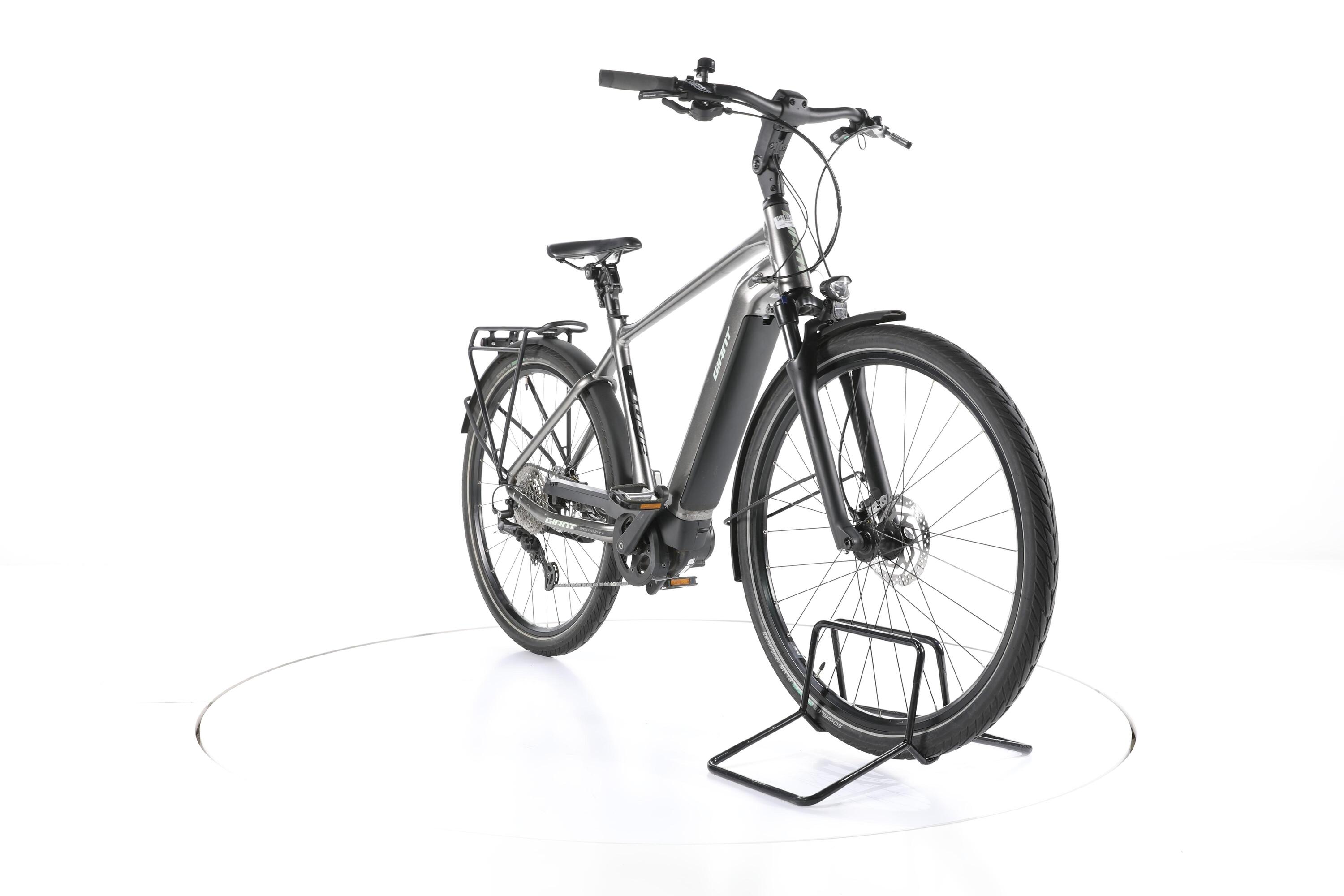 Segunda vida - Giant Dailytour E+ 2 D GTS Trekking E-Bike - Como nuevo 3/7
