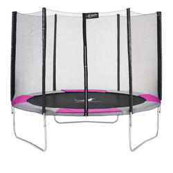 Trampoline rond Ø300cm avec filet de sécurité- RALLI 300