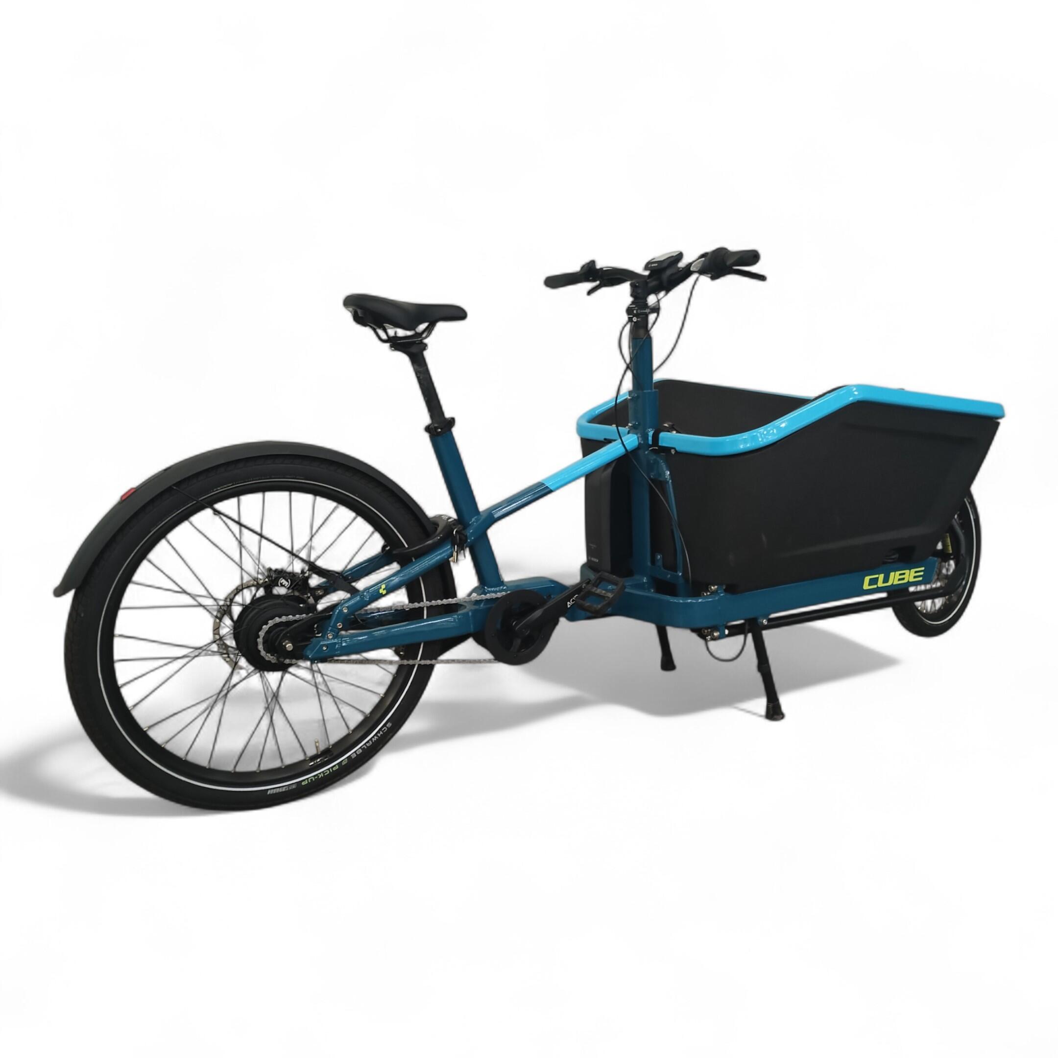 Seconde vie - Vélo cargo électrique - Cube  Cargo Hybrid 500 3/6