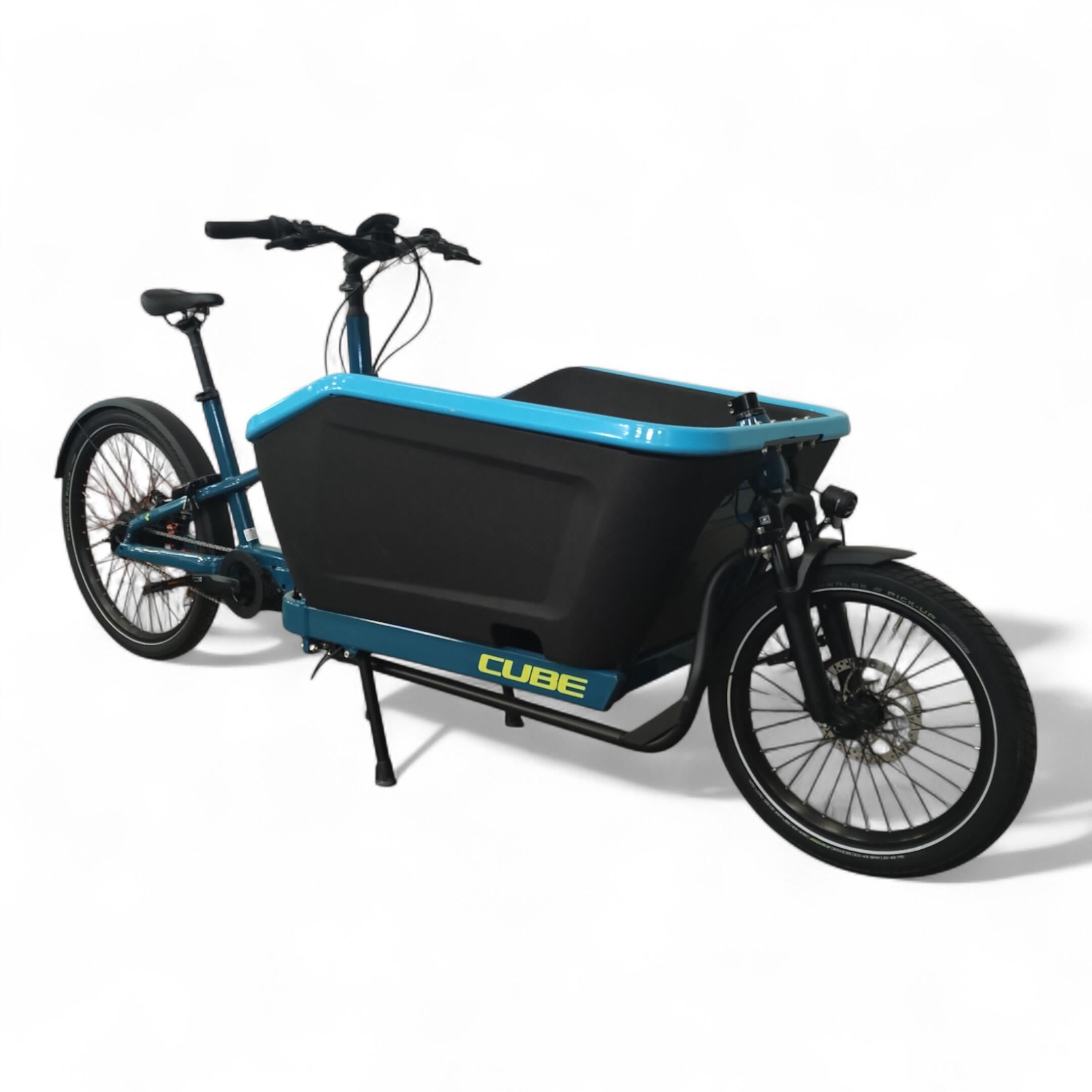 Seconde vie - Vélo cargo électrique - Cube  Cargo Hybrid 500 2/6