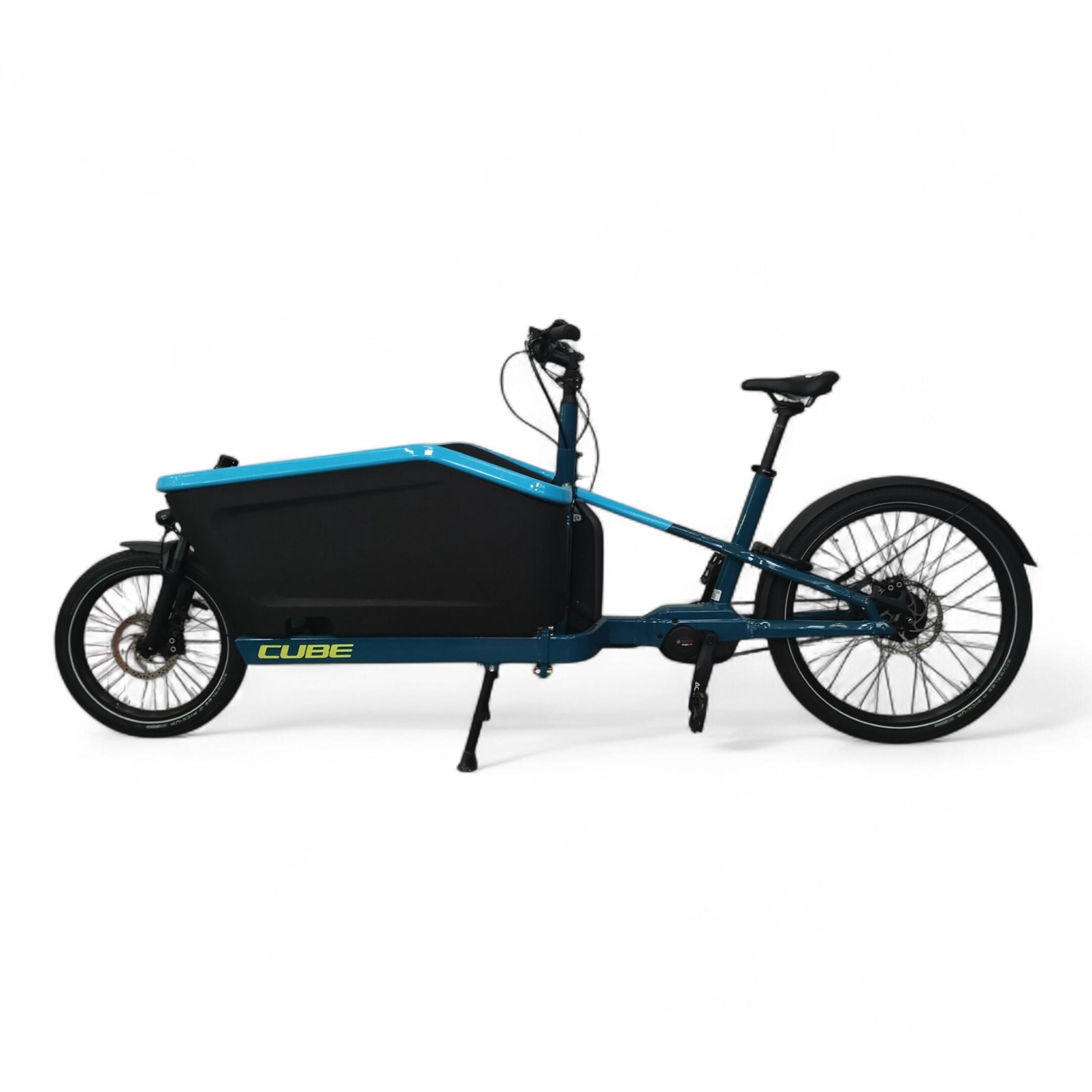 Seconde vie - Vélo cargo électrique - Cube  Cargo Hybrid 500 4/6
