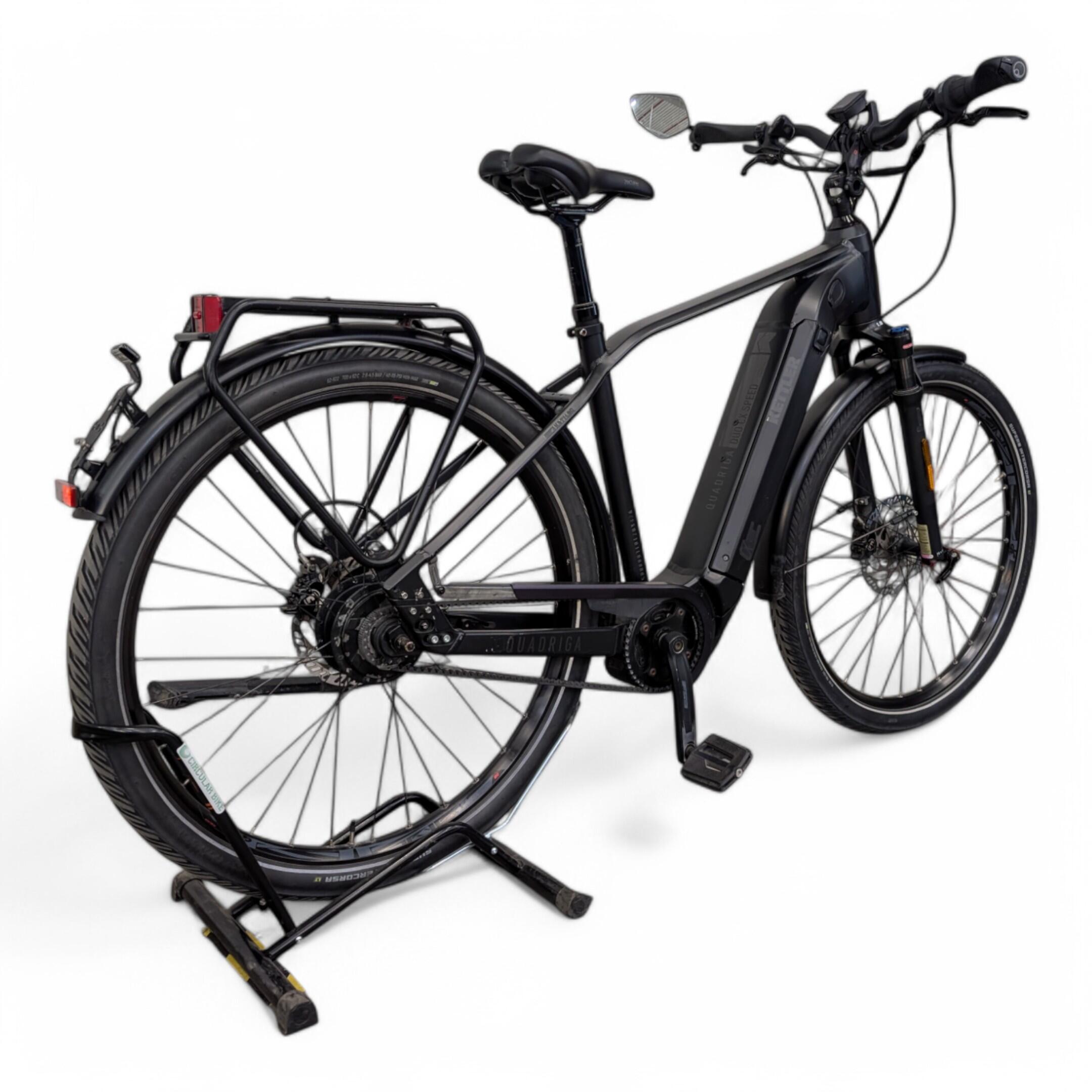 Tweedehands - Speed pedelec fiets - Kettler Quadriga Duo CX 3/6