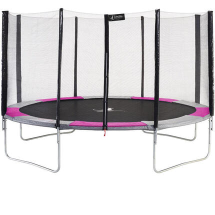 Trampoline rond Ø430cm avec filet de sécurité - RALLI 430