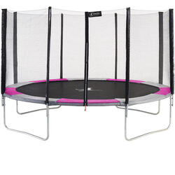 Trampoline rond Ø430cm avec filet de sécurité - RALLI 430