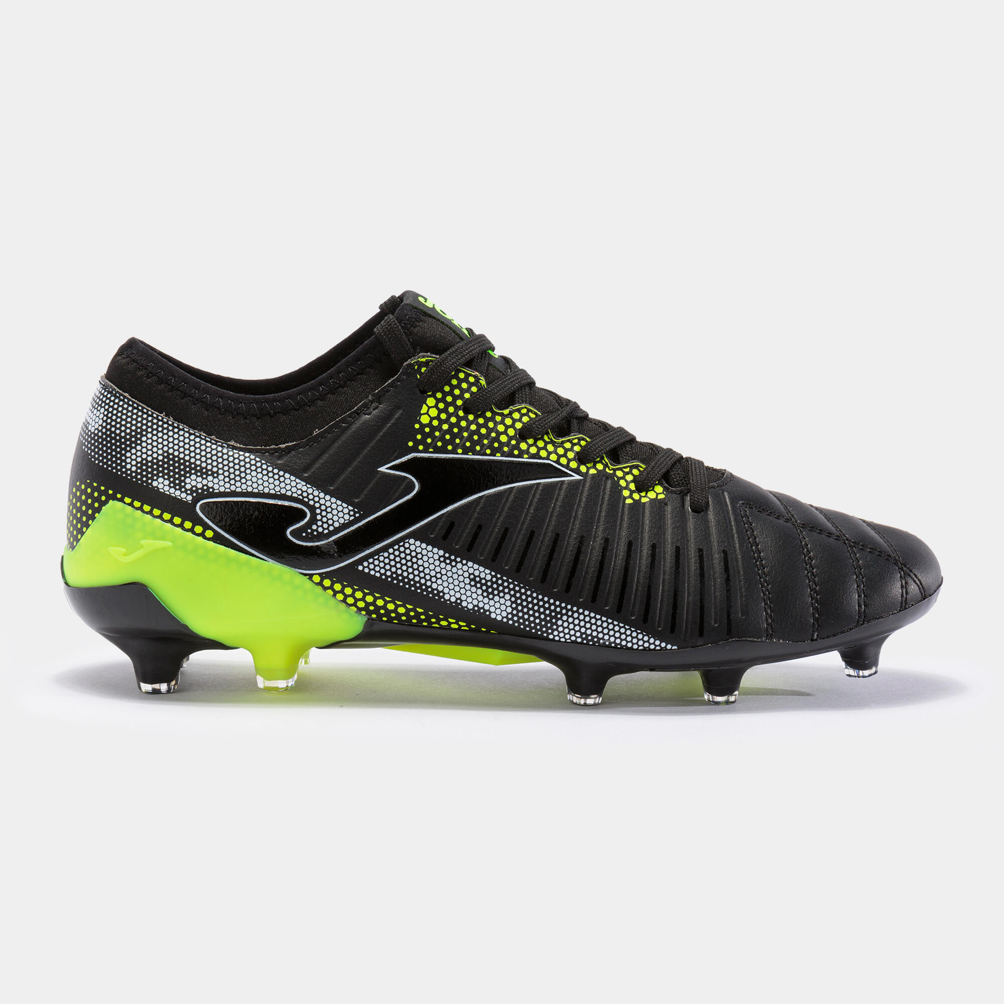 nero / giallo fluo