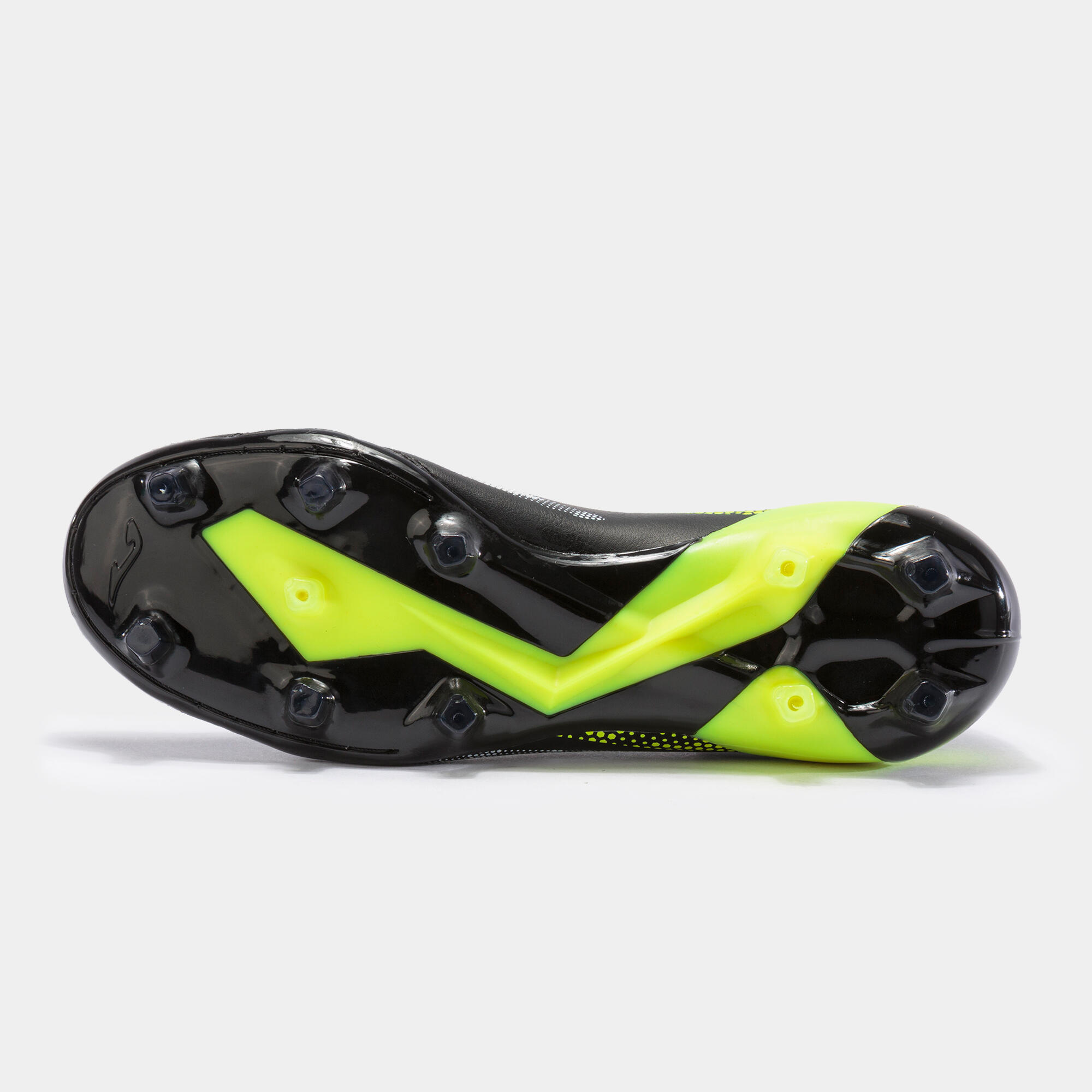 Chaussures football Adulte Joma Propulsion cup 21 fg noir jaune fluo 3/5