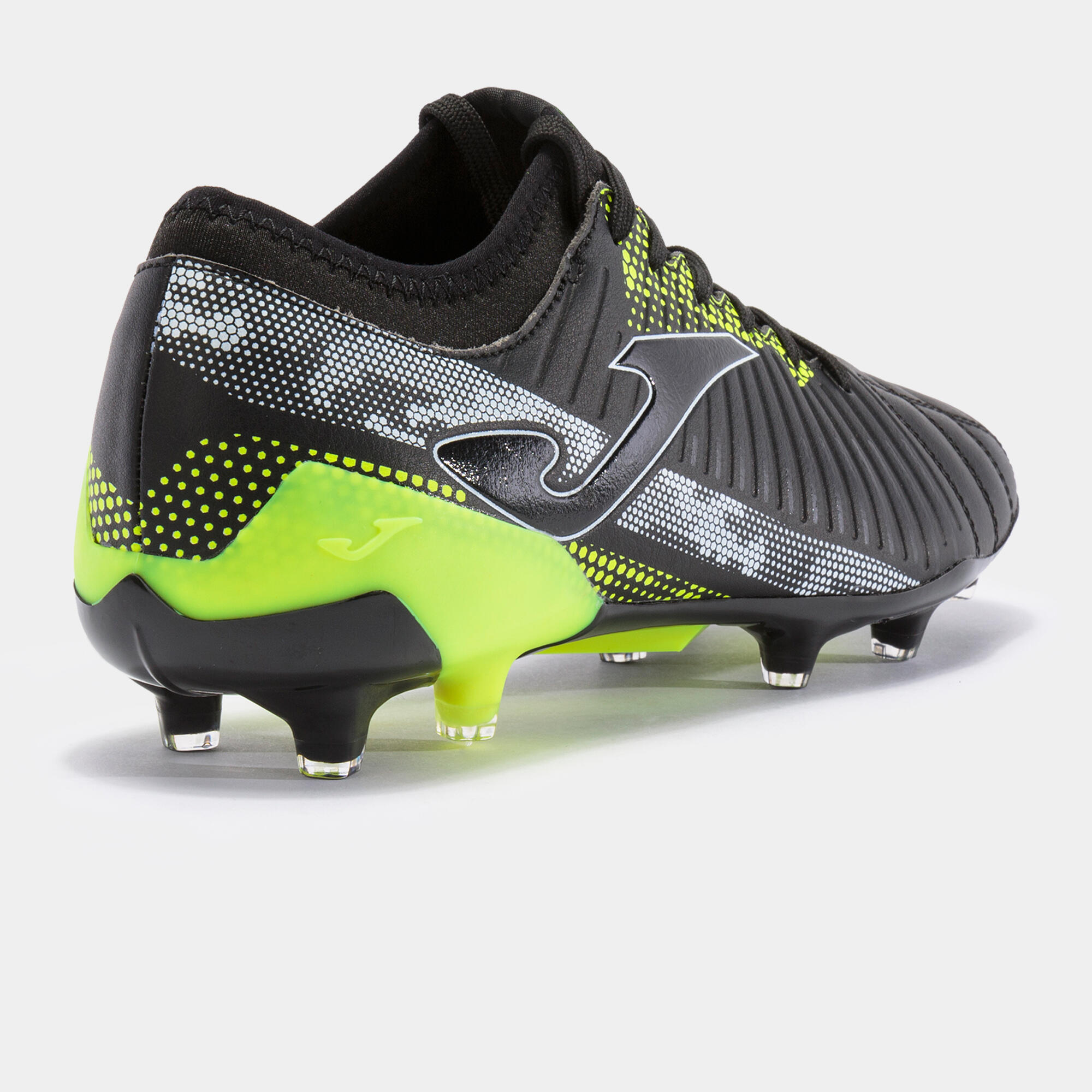 Chaussures football Adulte Joma Propulsion cup 21 fg noir jaune fluo 4/5