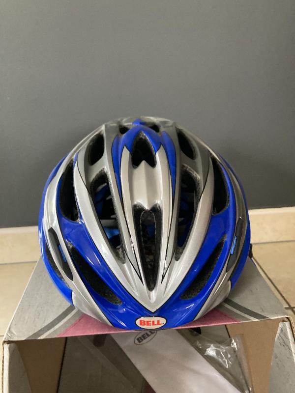 Casque vélo adulte BELL bleu 3/3