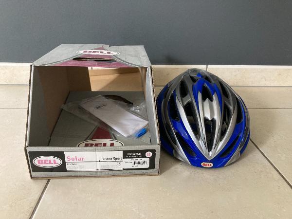 Casque vélo adulte BELL bleu 2/3