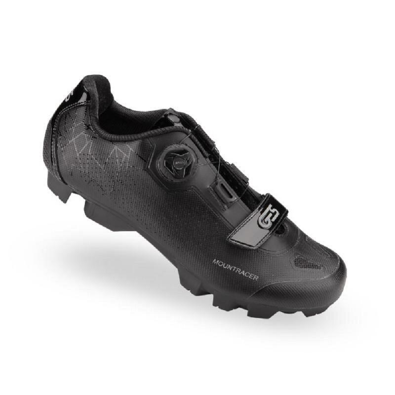 GES Zapatilla Ciclismo Montaña Mountracer-2 Ges Negra