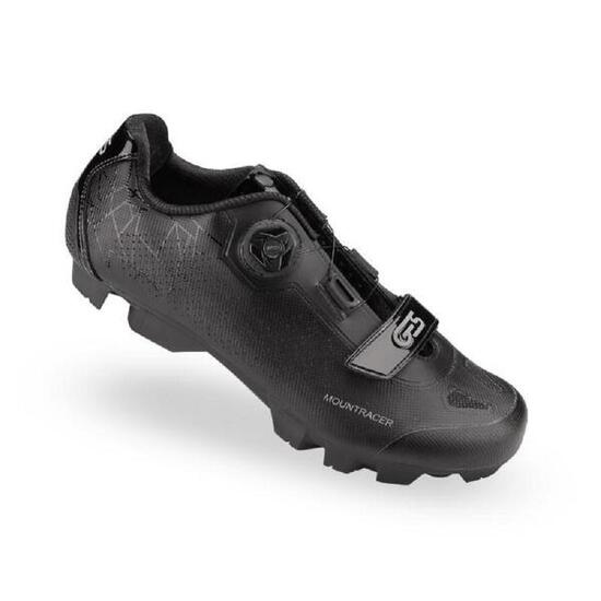 Zapatilla Ciclismo Montaña MTB Mountracer-2 Ges Amarilla-Negra