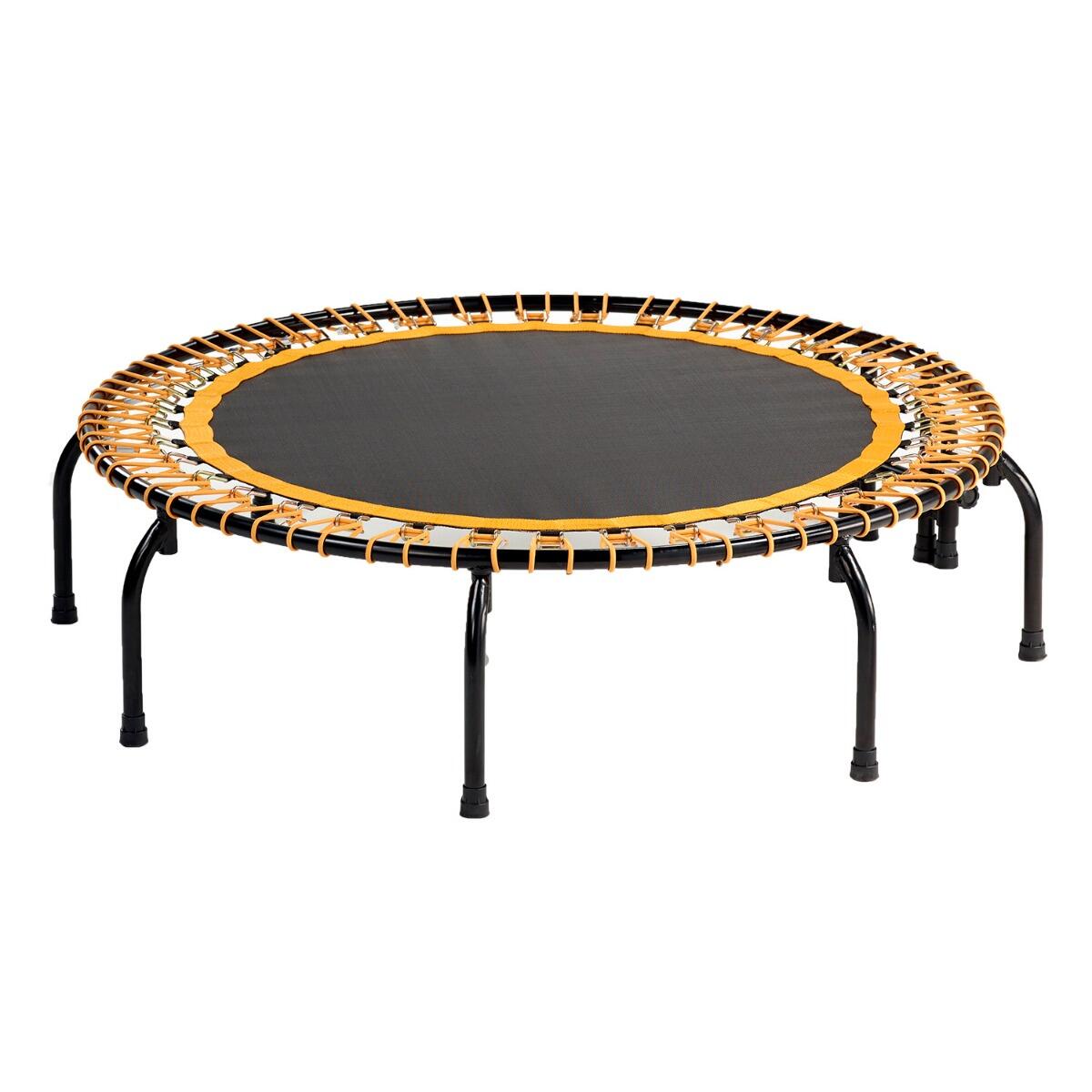 Trampoline Fitness Ø 120cm avec barre de maintien - FitBodi 120 3/5