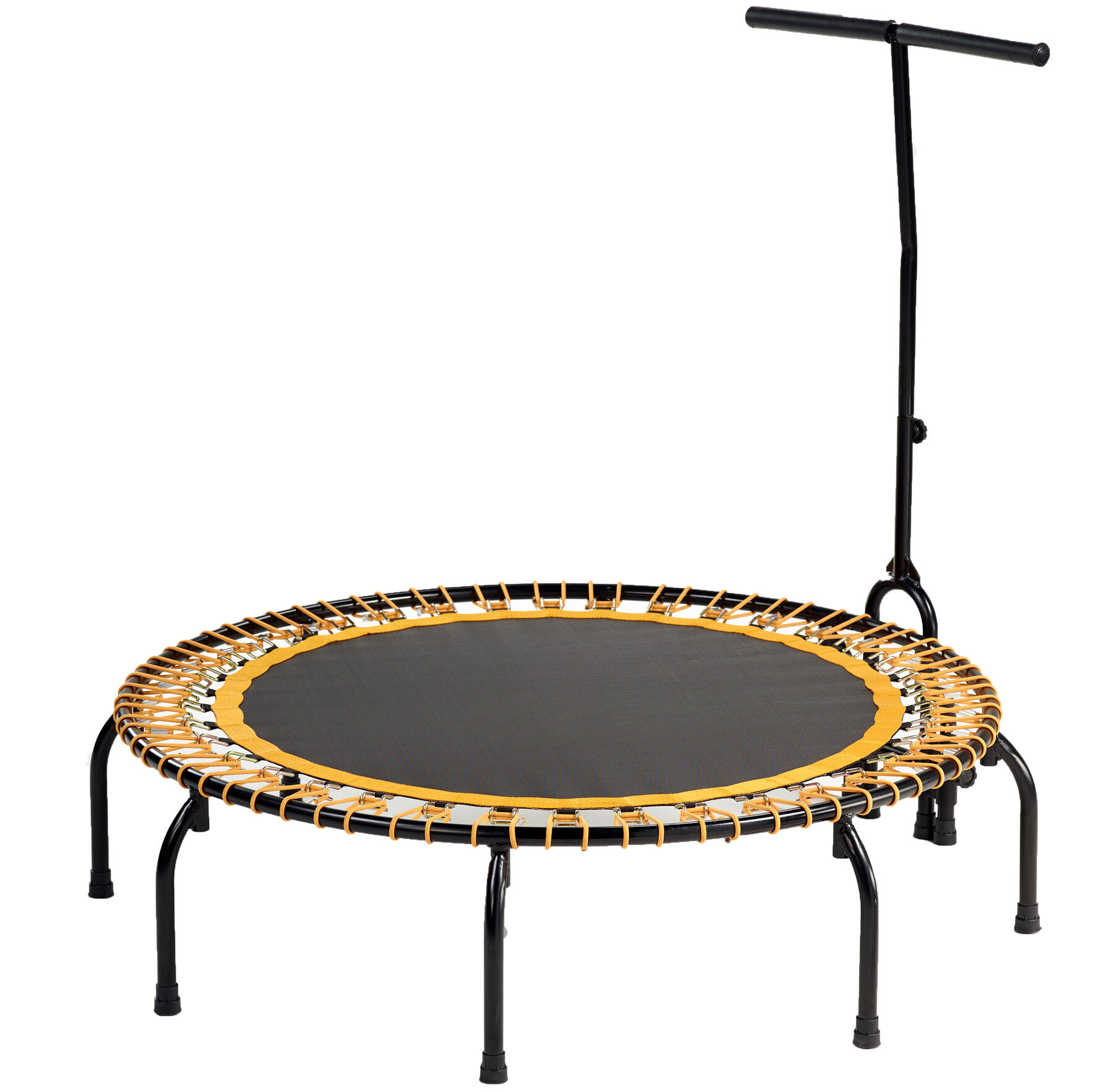 Trampoline Fitness Ø 120cm avec barre de maintien - FitBodi 120 2/5