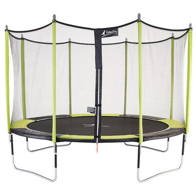 Jumpi Trampolin Grün/Schwarz 430