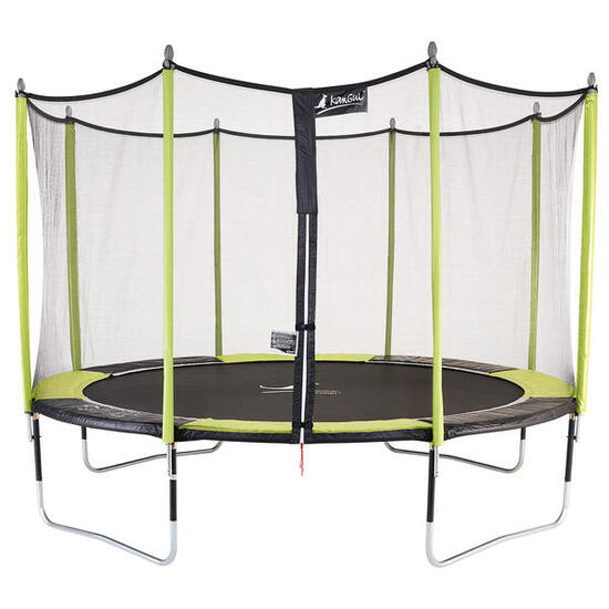 Jumpi Trampolin Grün/Schwarz 430