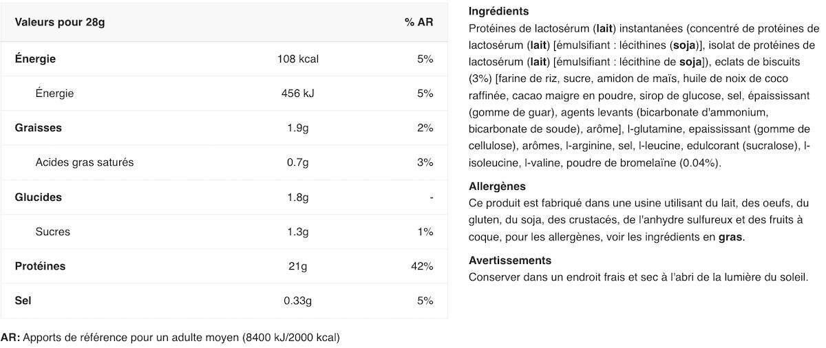 BioTechUSA 100% Pure Whey 454 gr 2/6