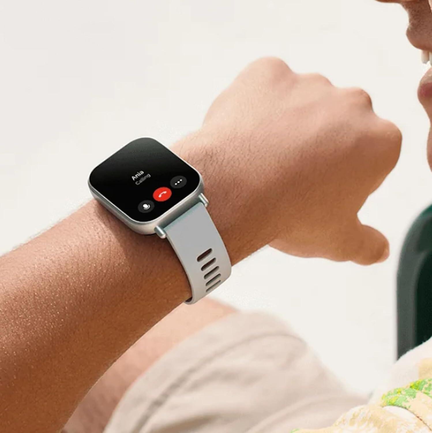 Redmi Watch 5 Lite – Smartwatch con AMOLED 1.96, GPS, Chiamate BT 7/7