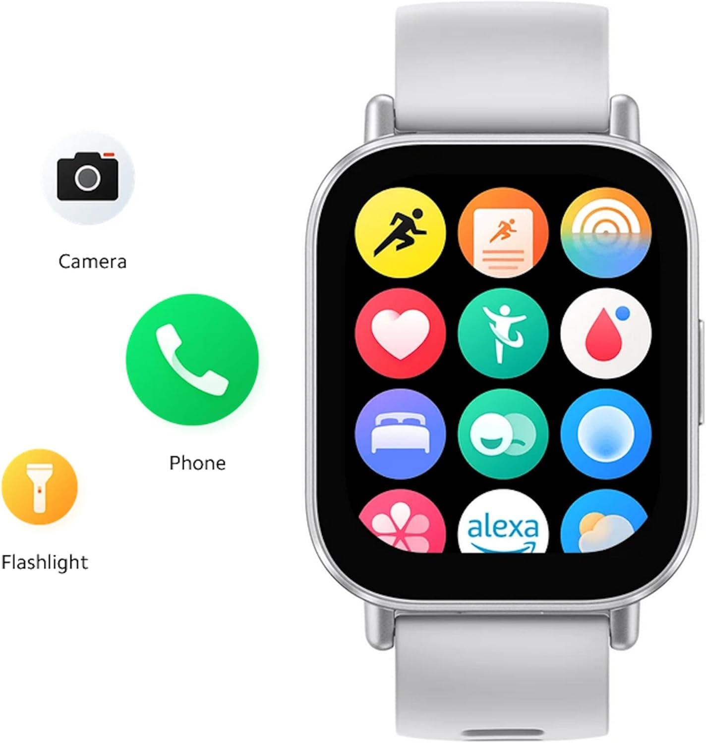 Redmi Watch 5 Lite – Smartwatch con AMOLED 1.96, GPS, Chiamate BT 6/7