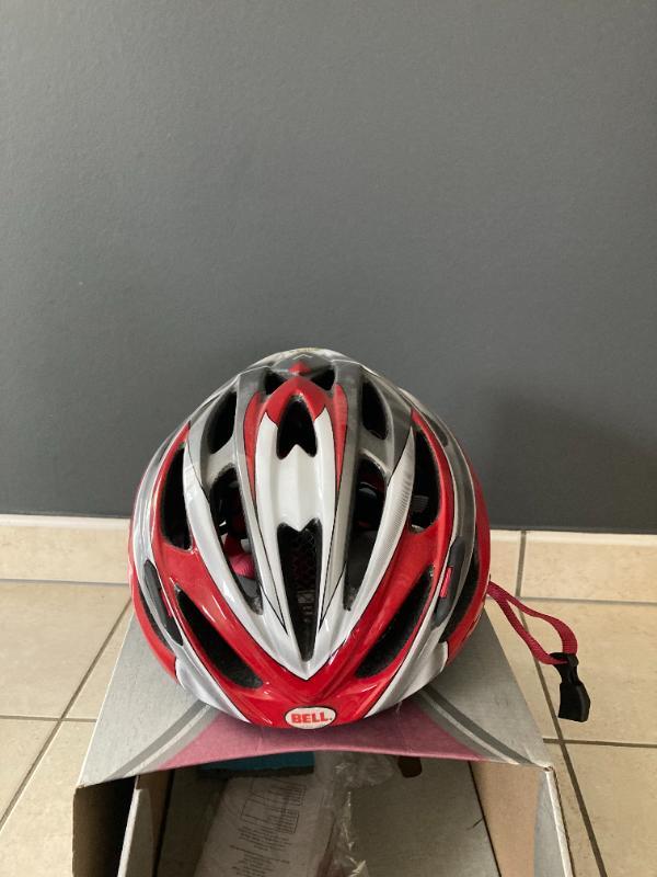 Casque vélo adulte BELL rouge 3/3