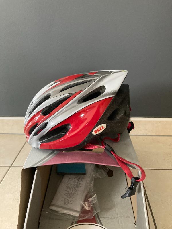 Casque vélo adulte BELL rouge 2/3