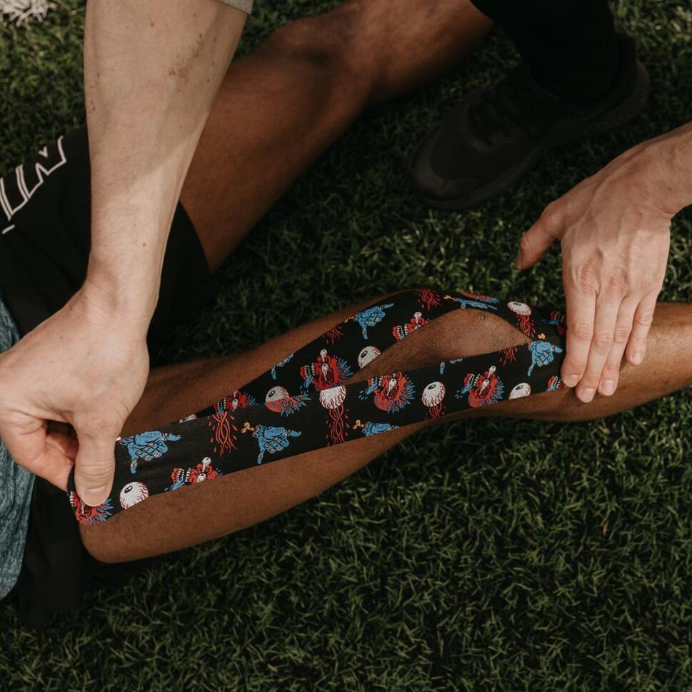 Wielofunkcyjna taśma kinesiology taping SPORTTAPE