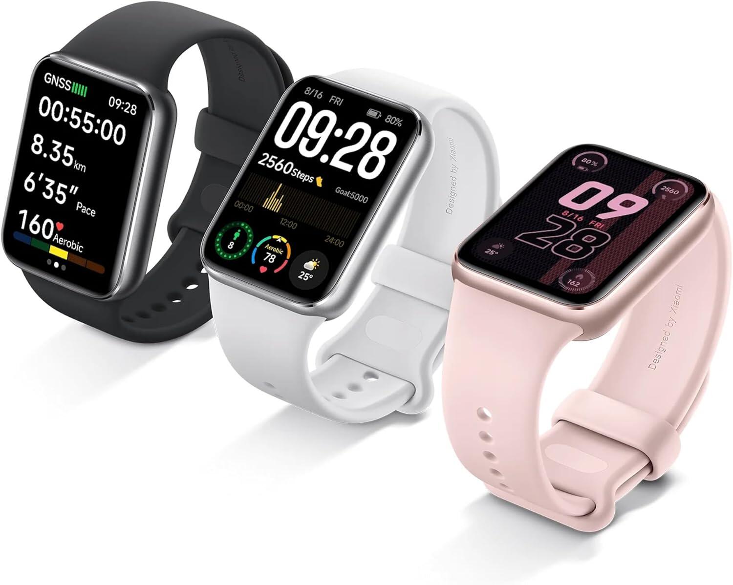 Smart Band 9 Pro Xiaomi — AMOLED 1,74", GPS, Étanche 5ATM 7/7