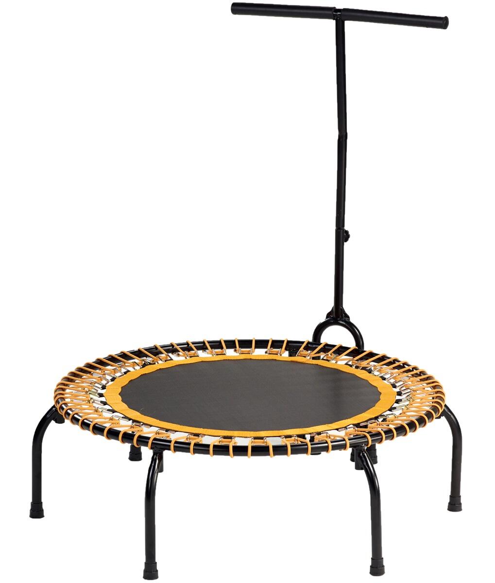 Trampoline Fitness Ø 100cm avec barre de maintien - FitBodi 100 2/5