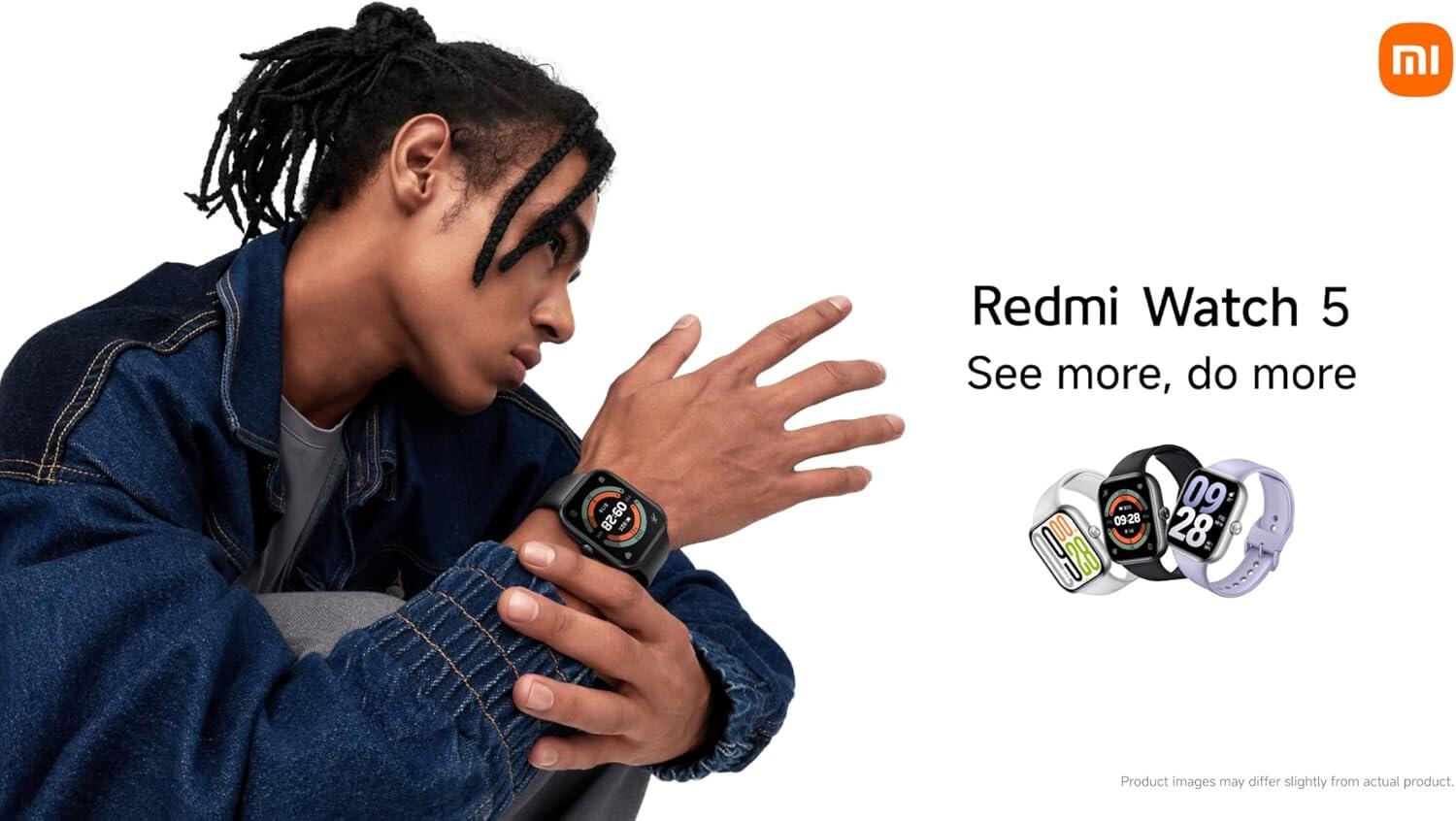 Montre intelligente Xiaomi Redmi Watch 5 Noir 7/7