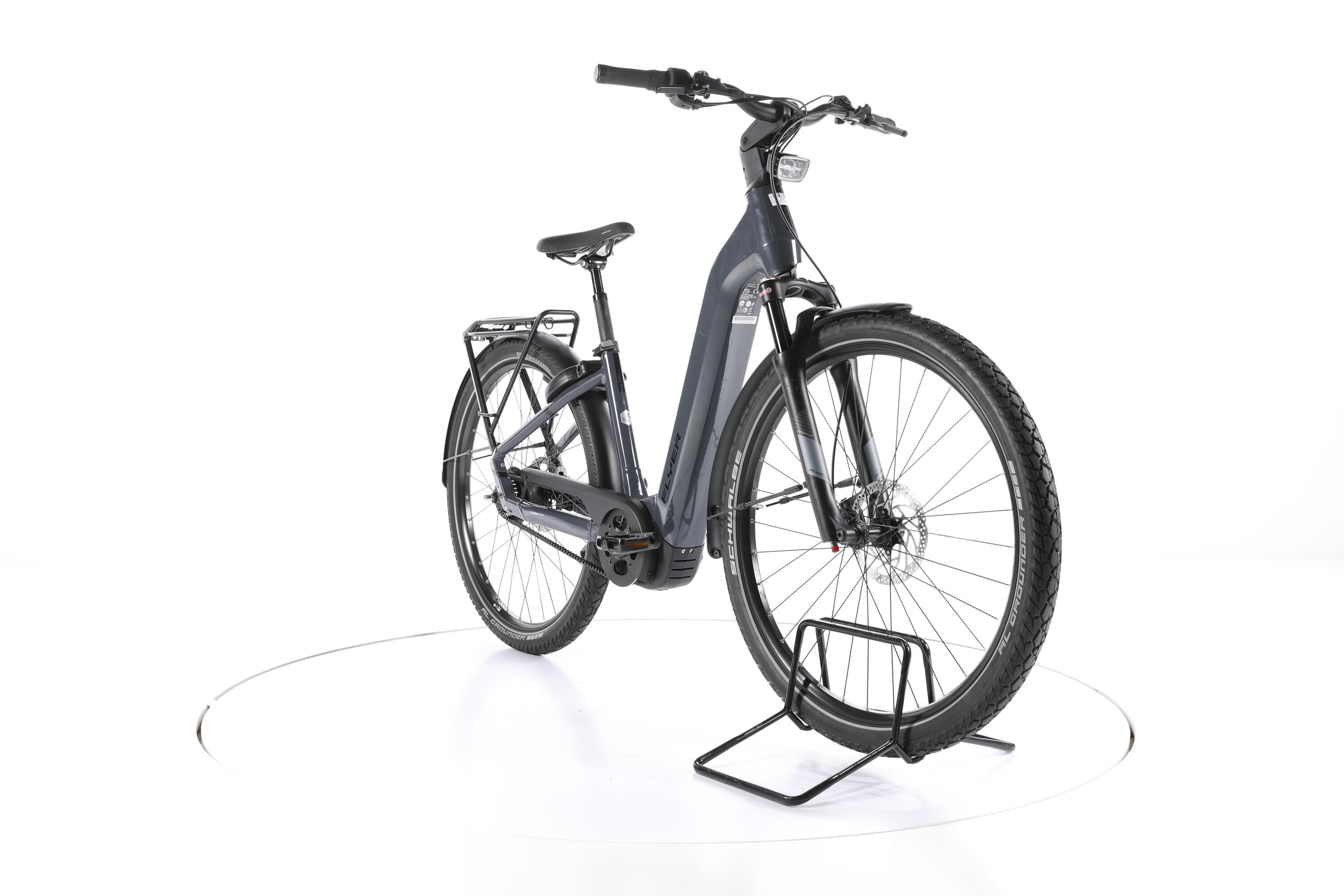 Refurbished - FLYER Gotour 7 Trekking E-Bike Lage instap 2023 - Goed 3/7