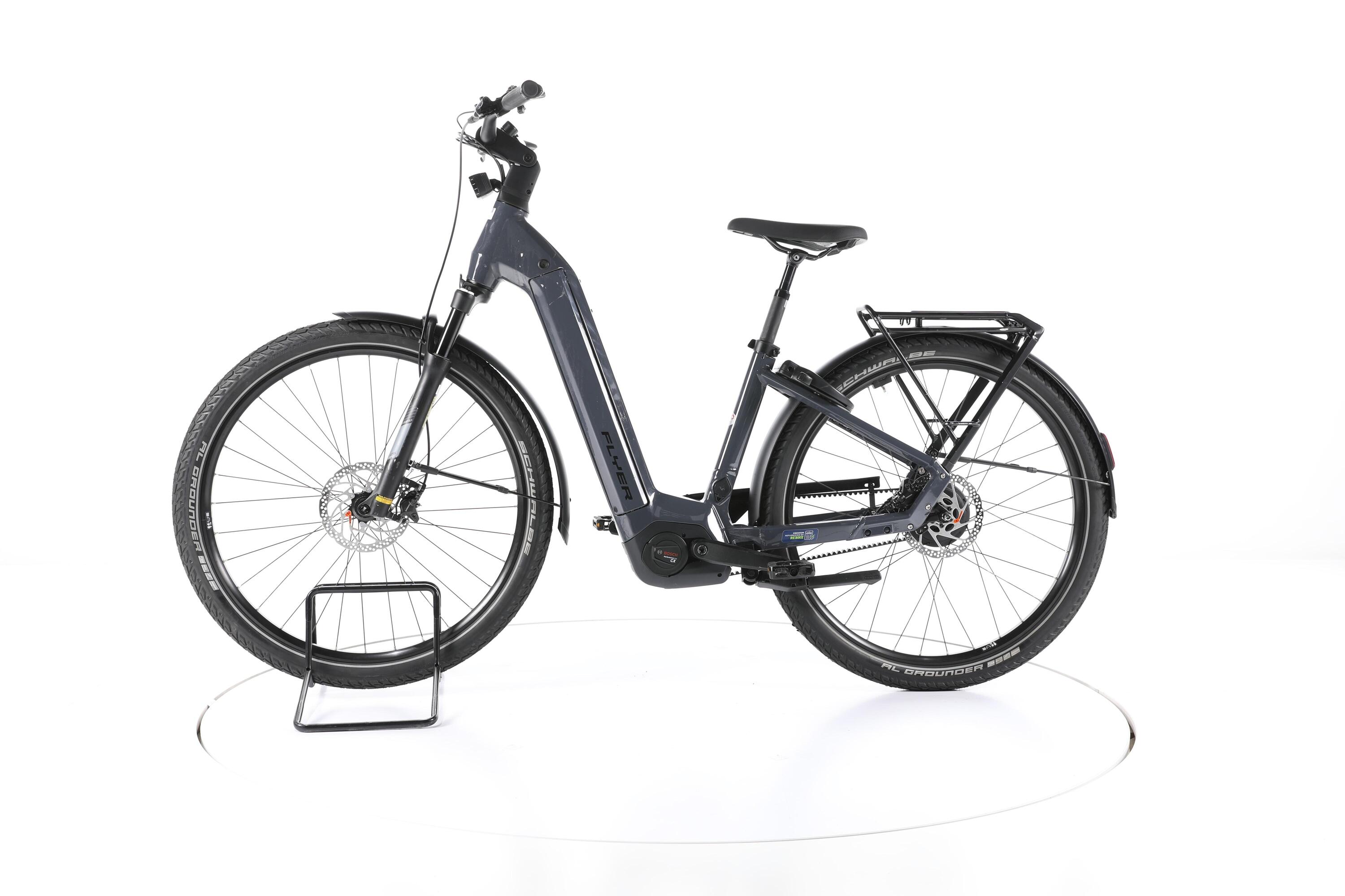 Refurbished - FLYER Gotour 7 Trekking E-Bike Lage instap 2023 - Goed 6/7