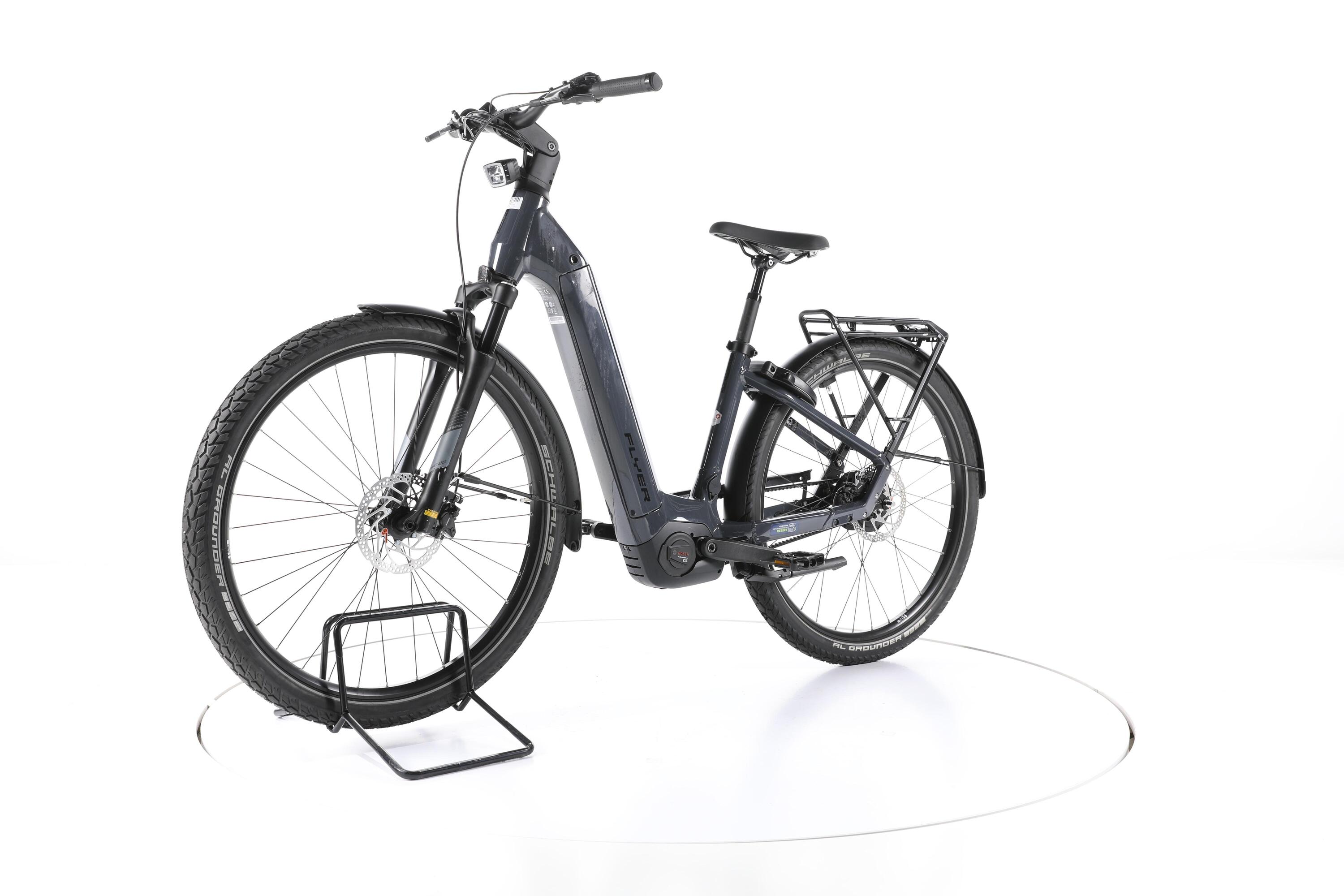 Refurbished - FLYER Gotour 7 Trekking E-Bike Lage instap 2023 - Goed 5/7