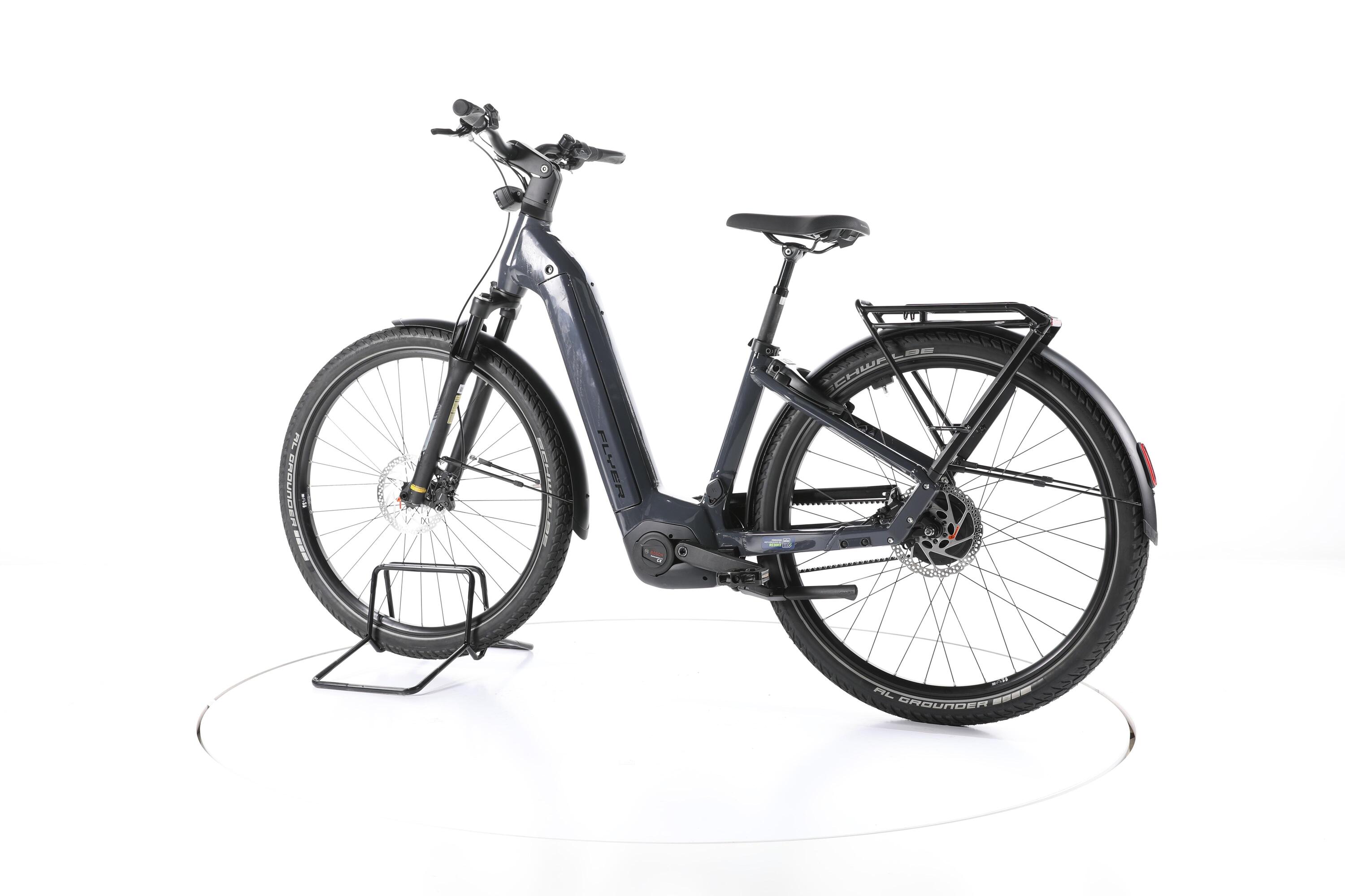 Refurbished - FLYER Gotour 7 Trekking E-Bike Lage instap 2023 - Goed 7/7