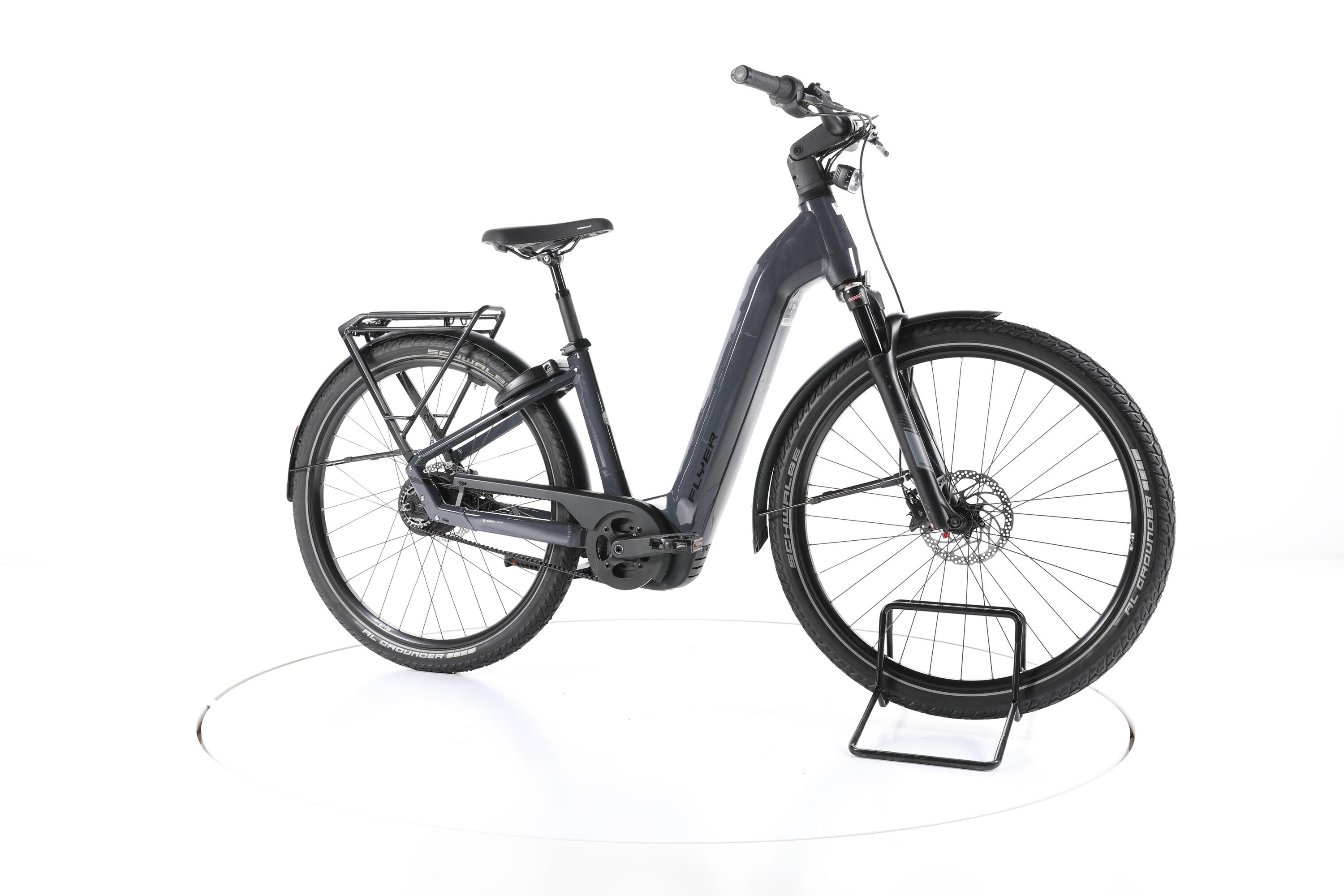 Refurbished - FLYER Gotour 7 Trekking E-Bike Lage instap 2023 - Goed 2/7
