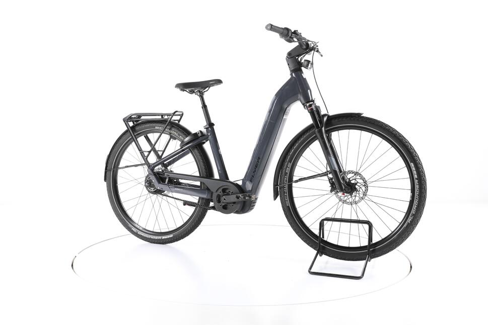 Second Life - FLYER Gotour 7 Trekking E-Bike Lage instap 2023 - Stan dobry