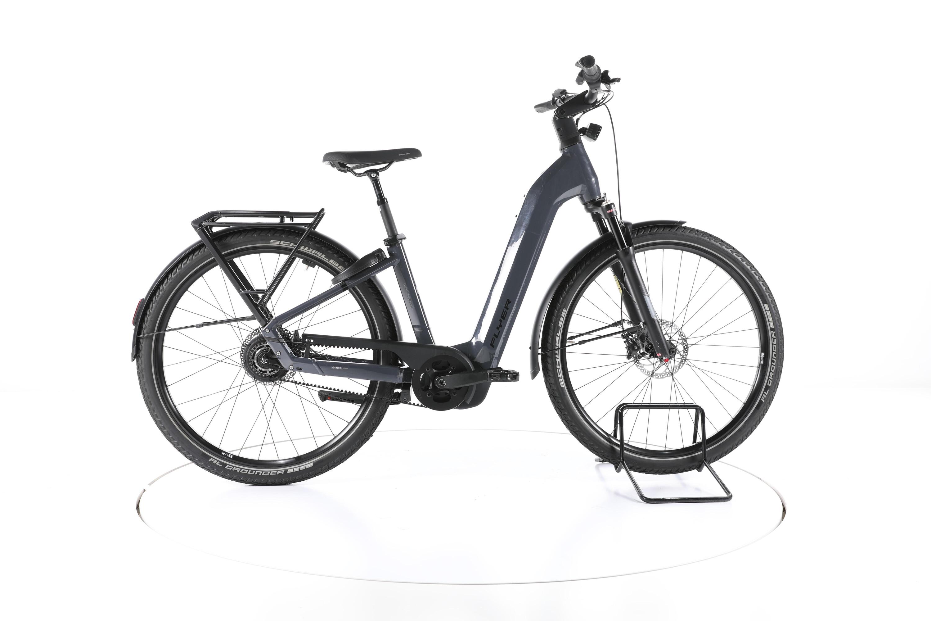 FLYER Refurbished - FLYER Gotour 7 Trekking E-Bike Lage instap 2023 - Goed